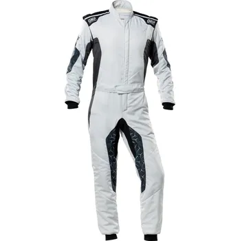 Moto kombinéza OMP Kombinéza Tecnica Hybrid Bílá 52