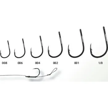 Rybářský háček GAMAKATSU - Háček G-carp Specialist Hook vel. 4