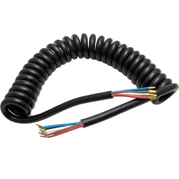 Kabel spirálový 8 žilový, 3,2 m