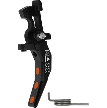 Sportovní střelba MAXX Model CNC spoušť Advanced Speed (style C) pro M4 - černá