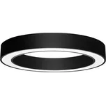 Palnas Stropní LED svítidlo Aneta, Ø 80 cm Barva: Černá, Stmívání, řízení: ON/OFF (bez stmívání), Dálkový ovladač: Bez dálkového ovladače