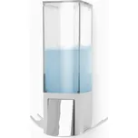 Dávkovač mýdla Compactor Edge, 500 ml, bílá