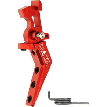 MAXX Model CNC spoušť Advanced Speed (style A) pro M4 - červená