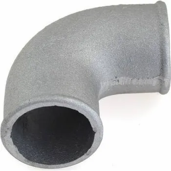 Střecha TurboWorks_B Hliníkové lité koleno 90 stupňů 57 mm