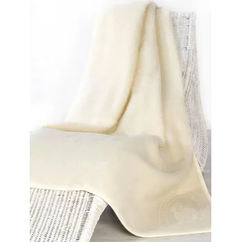 deka Deka z ovčí vlny 135x220cm HIT bílá, Barevné varianty Bílá, Velikosti 135x220 cm 200-100-00281