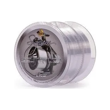 Sportcarp vlasec Signum 2 x 300 m Varianta: Clear ø 0,28 mm 8,5 kg