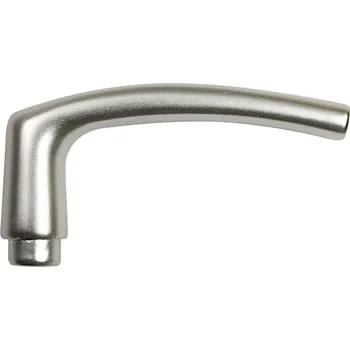 Dveřní kování Náhradní klika pro kování R101, R111, stříbrná