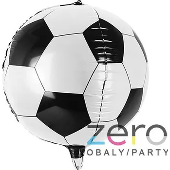 Balónek Balónek nafukovací fóliový pr. 40 cm - fotbal