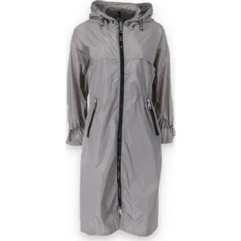 Bunda větrovka Fly 2238 Itálie barva: šedá, velikost: M