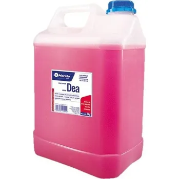 Mýdlo Tekuté mýdlo Merida Dea 5 l, růžová