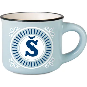 ALBI Espresso hrníček - Š