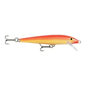 Umělá nástraha Wobler Rapala Original Floating (plovoucí) - F11 GFR