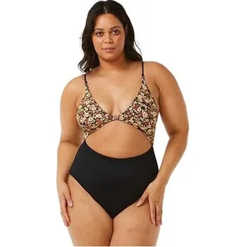 Dámské plavky Rip curl dámské jednodílné plavky Sea Of Dreams Good One Piece Brown | Hnědá | Velikost M