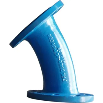 kanalizace PŘÍRUBOVÉ KOLENO Q 22 1/2° č.8542 80