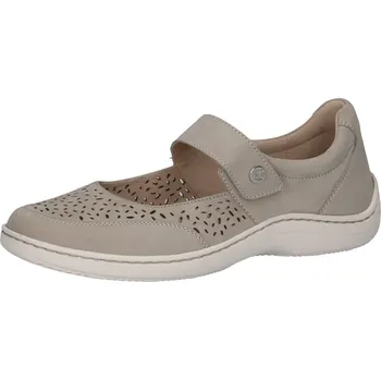 Dámské baleríny DÁMSKÉ BALERÍNY CAPRICE 9-22156-42 217 ŠEDÁ Barva: Šedá, Velikost: 38