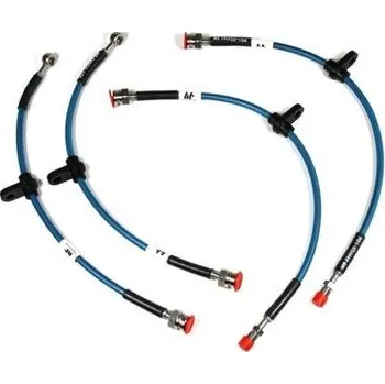 Brzda na kolo FORGE opletené brzdové vedení pro Ford Fiesta ST MK7