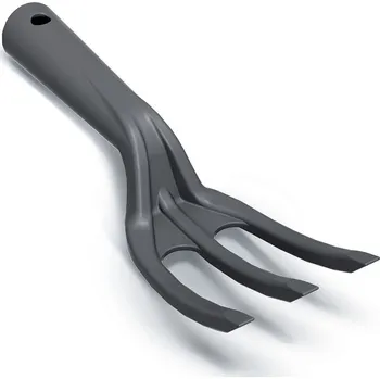 Zahradní obrubník Ruční zahradní kultivátor II, černá