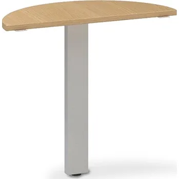 Psací stůl Přísed 80 x 35 cm ProOffice C, buk