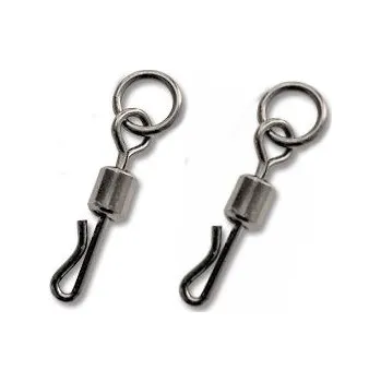 CORMORAN Rychlovýměnný obratlík s kroužkem vel. 8 - 10ks