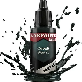 Army Painter: Fanatic Metallic - Cobalt Metal 18ml