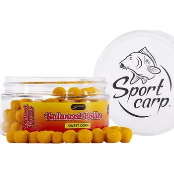 Boilies Sportcarp Method Feeder Balanced Boilies 9 mm 70 ml Varianta: Sweet Corn