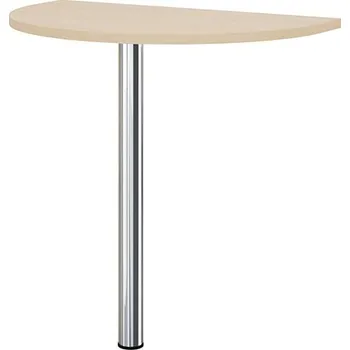 Konferenční stolek Zakončovací prvek Impress 80 x 50 cm, javor