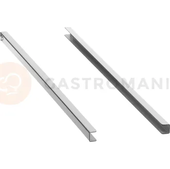 Vodící lišty do kombinované chladničky 484L GN210 | BARTSCHER, 700844