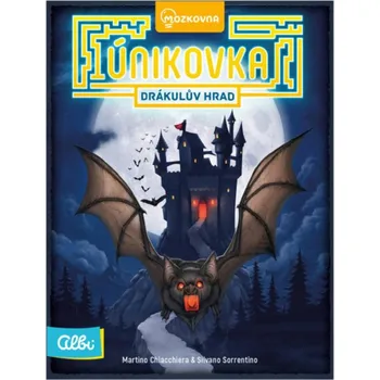 Společenská hra Albi HRA Únikovka Drákulův hrad (společenská hra)