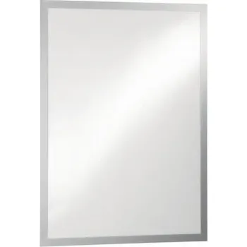 Odolný samolepicí rám DURAFRAME POSTER magnetický A1 stříbrný (DUR873)