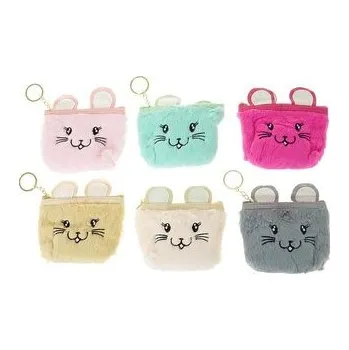 Dětské hřiště Portmonetka pluszowa kotek 12x9x1,5cm MIX