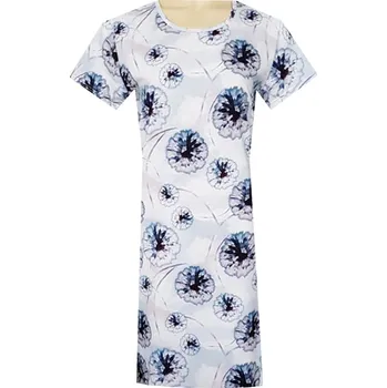 Dámské noční prádlo Dámská Noční Košile FOLTÝN DKHL 214 Velikost: M, Materiál: Krátký rukáv