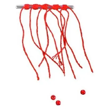 Bavlnkové zarážky splávkové 3,5mm 5ks