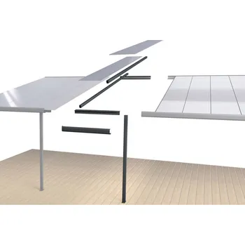 Pergola Prodloužení pergoly Terrassendach original 1,20 x 3,06 m - antracit GU4293713
