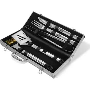Příslušenství pro gril Activa Pětidílná nerezová sada grilovacího nářadí