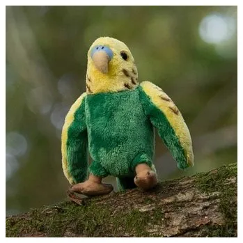 plyšák Papużka Falista