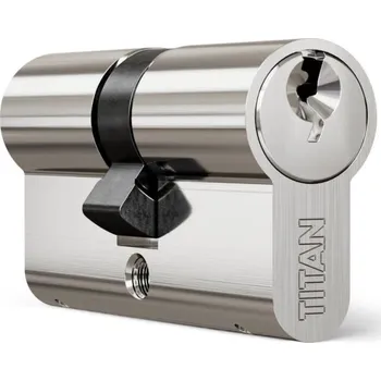 Vložka do dveří Bezpečnostní cylindrická vložka Titan K1 40+55 se čtyřmi klíči
