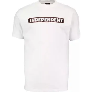 Pánské tričko Pánské tričko Independent Bar Logo T-Shirt white M