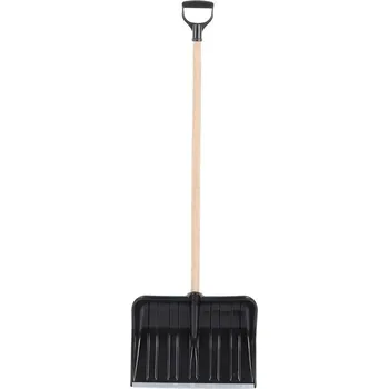 Hrablo na sníh Sněhové hrablo Vincenzo, černá