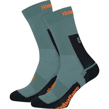 Pánské ponožky ponožky Horsefeathers Cadence Long - Jade 5-7
