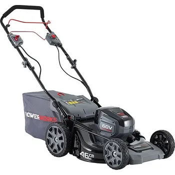 Powerworks PD60LM46SPK4 1x 4 Ah Sekačka Powerworks PD60LM46SPK4 1x 4 Ah