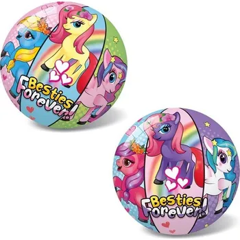Dětský míč Star Míč Pony - Besties forever, 14 cm