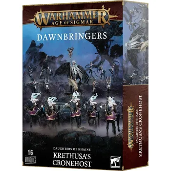 Desková hra Games Workshop Warhammer: Age of Sigmar - Dawnbringers: Daughters of Khaine - Krethusa's Cronehost
