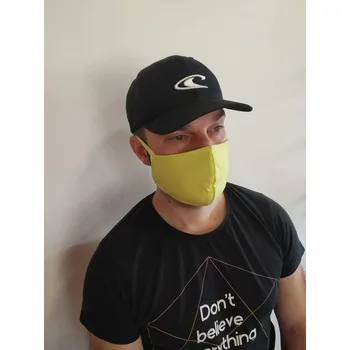 rouška Rouška GLAMORA Rouška žlutá L