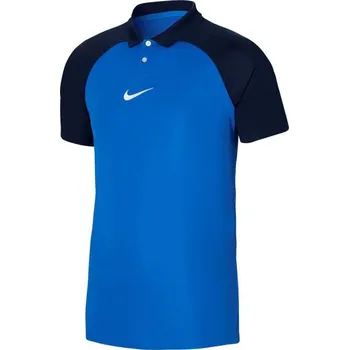 Pánské tričko Modré pánské polotriko Nike Dri-FIT Academy Pro M DH9228-463, M (178 cm) i476_7426317