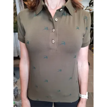 Dámské tričko s límečkem velikost košile: L