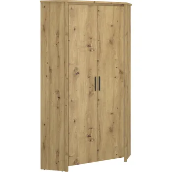 Šatní skříň Max-i Šatní skříň rohová AIRON 2D dub artisan