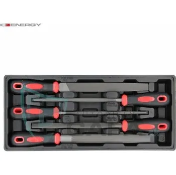 Nářadí pro automobil Sada pilníků 5ks Energy - NE0020011