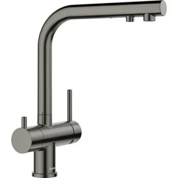Vodovodní baterie Blanco Fontas 527736 satin dark steel 527736