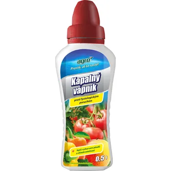 Zahrada Agro Kapalný vápník 500 ml
