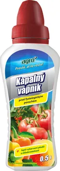 Hnojivo Agro Kapalný vápník 500 ml